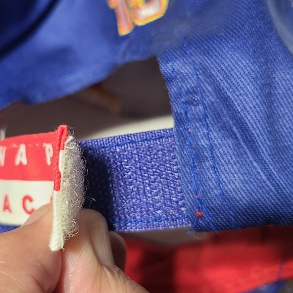 Vintage Early 2000s Napa Racing Cap #15 Michael Waltrip  USA Theme NWOT - Picture 9 of 9